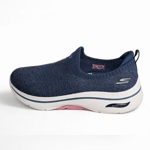 Skechers GO WALK Arch Fit 2.0 - Eliza Navy  Blue Women's US 9.5